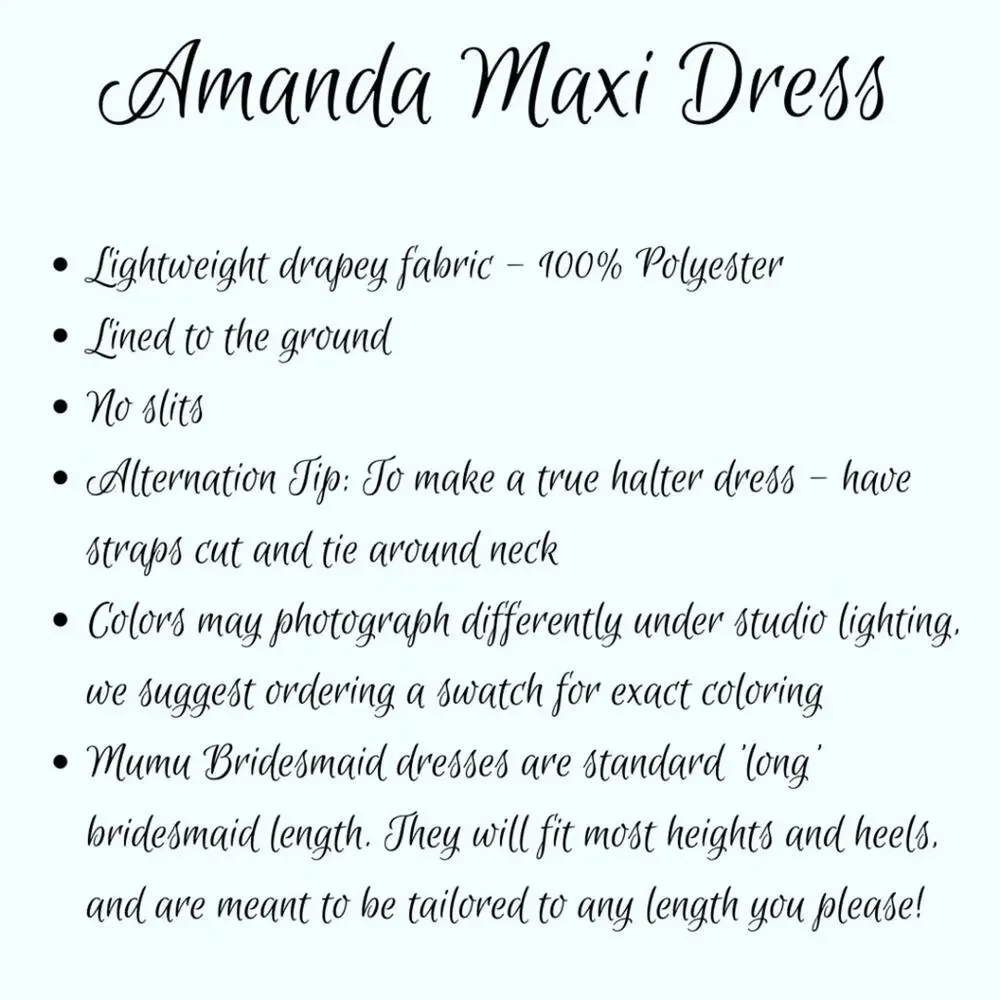 Show Me Your Mumu Amanda Maxi Dress Wedding Cake Chiffon Sz XL - Picture 5 of 6